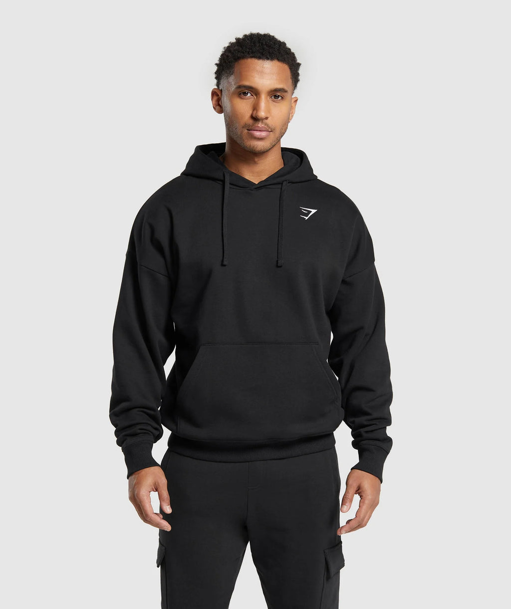 Sudadera Crest Oversized