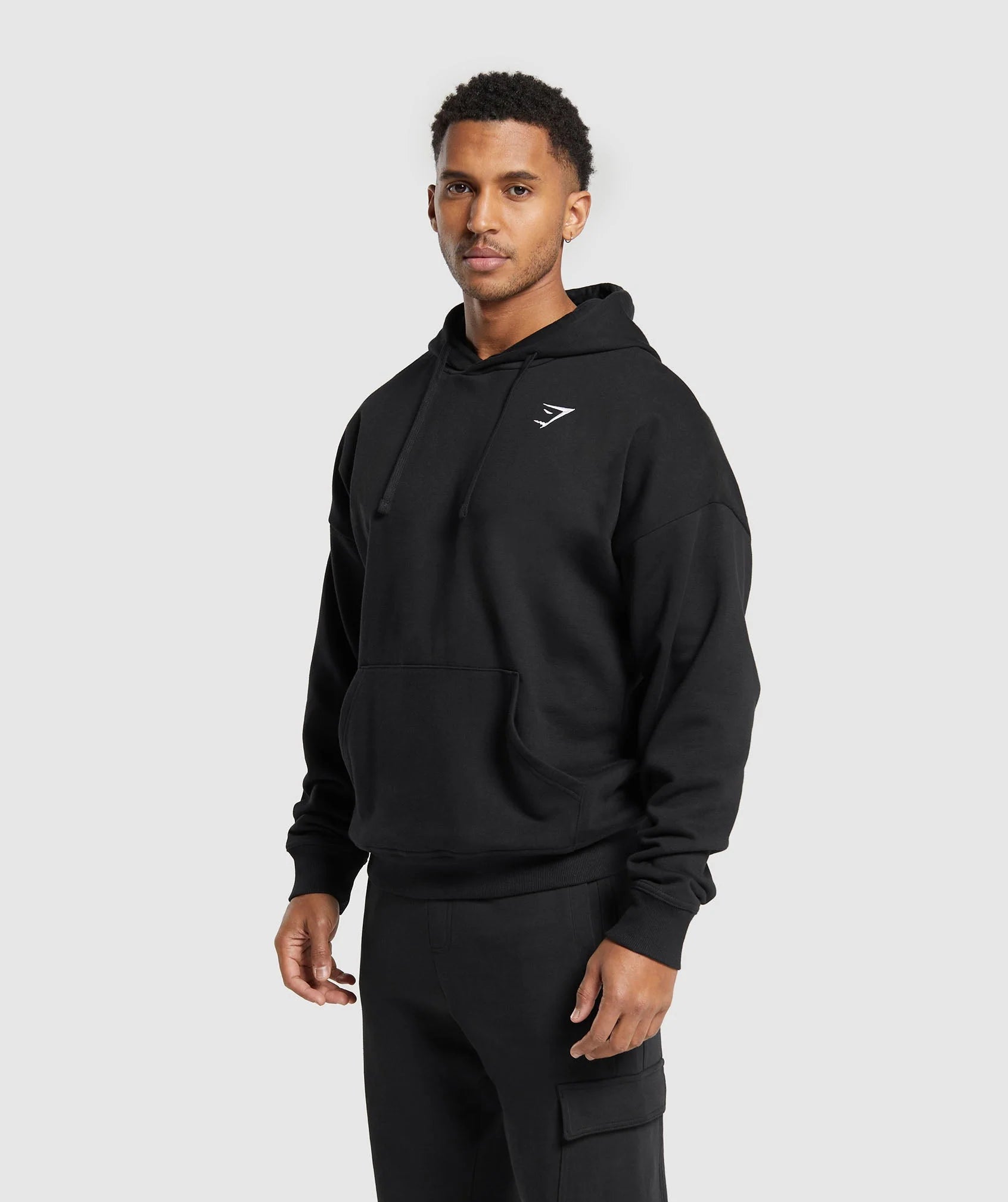 Sudadera Crest Oversized