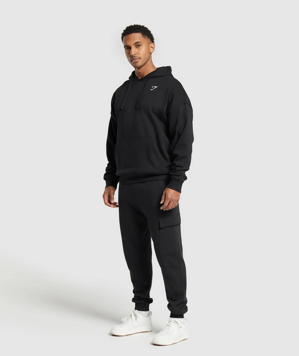 Sudadera Crest Oversized