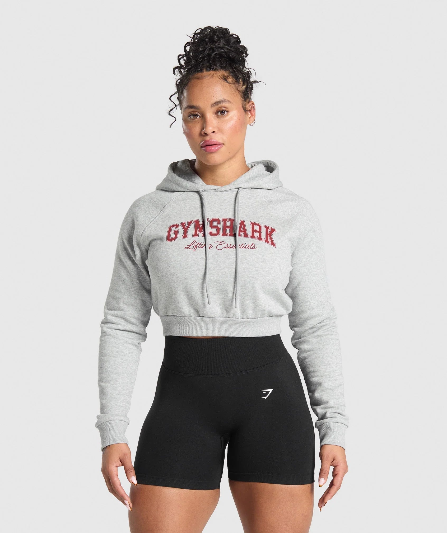 Hoodie Cropped Lifting Essentials