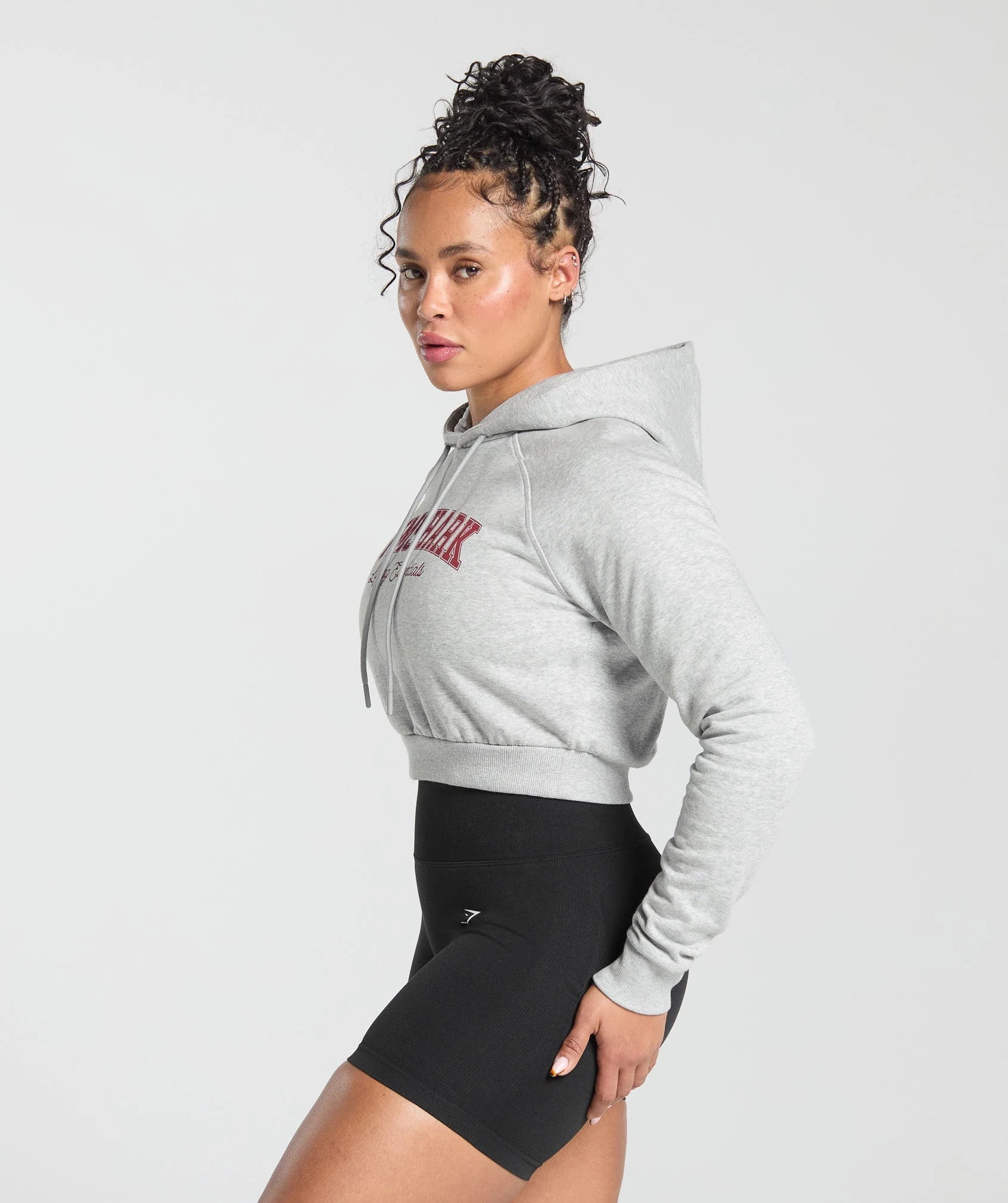 Hoodie Cropped Lifting Essentials