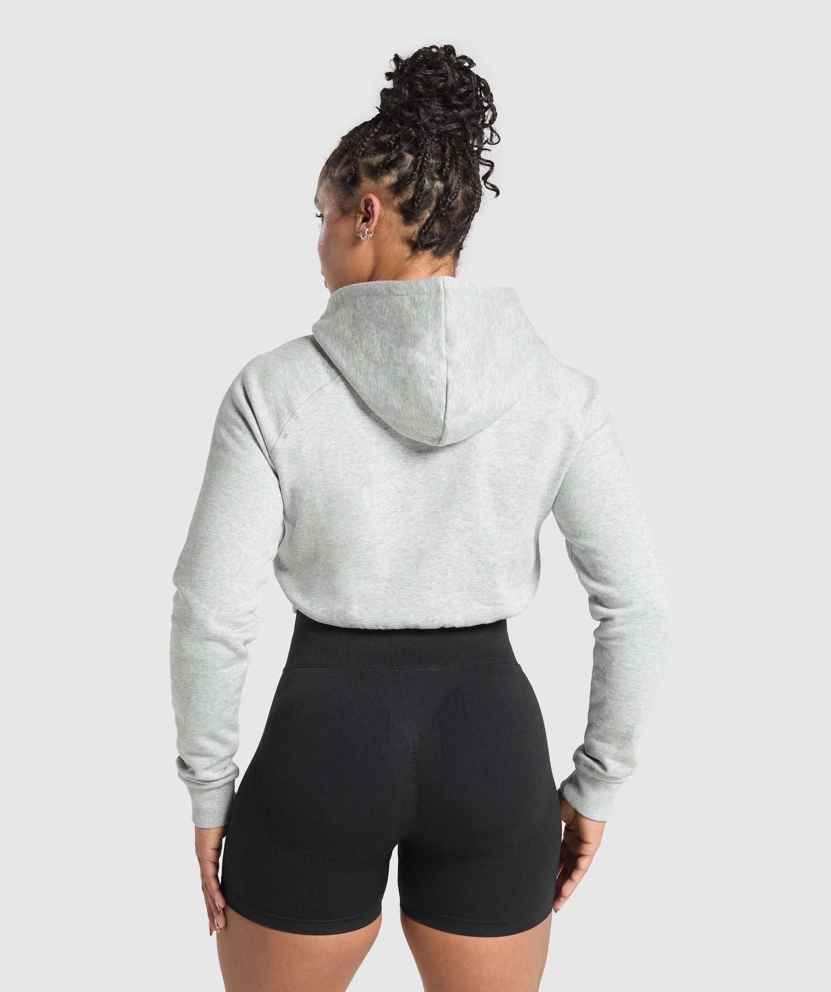 Hoodie Cropped Lifting Essentials