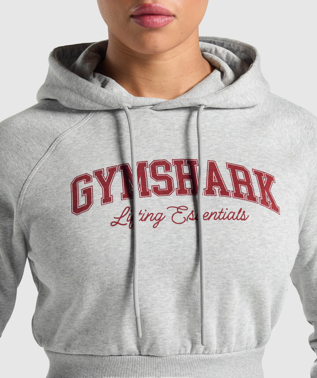 Hoodie Cropped Lifting Essentials