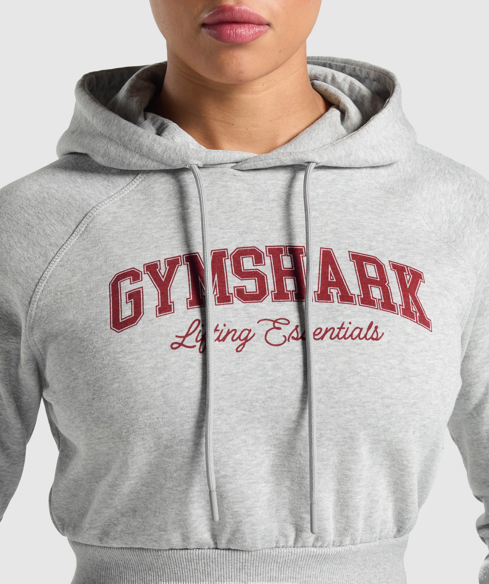 Hoodie Cropped Lifting Essentials