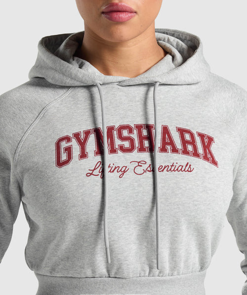 Hoodie Cropped Lifting Essentials